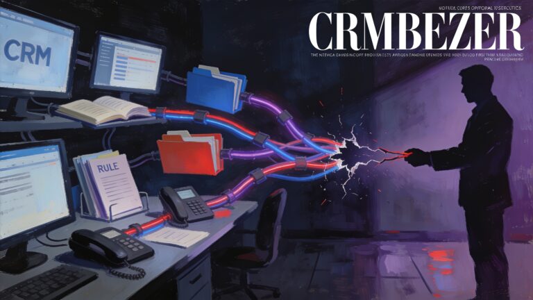 Бизнес-процессы: почему CRM и регламенты не спасают от хаоса