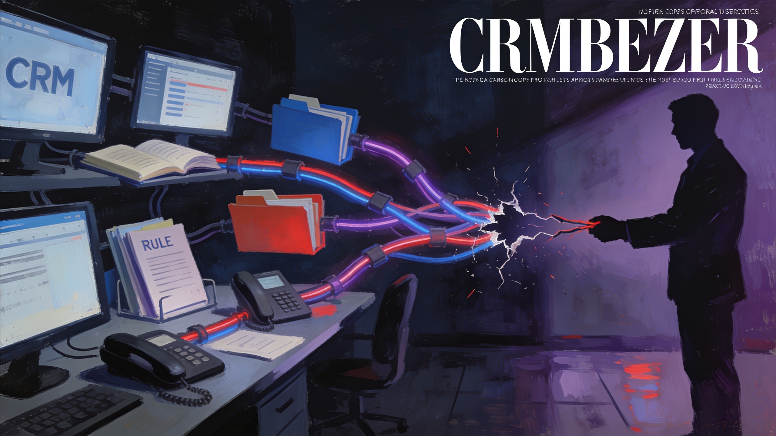 Бизнес-процессы: почему CRM и регламенты не спасают от хаоса
